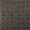 Ekena Millwork 19 5/8in. W x 19 5/8in. H Blaze EnduraWall Decorative 3D Wall Panel Covers 2.67 Sq. Ft. WP20X20BLDST - alternate 1